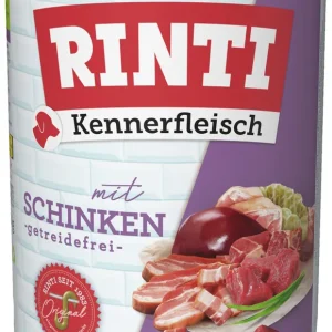 Sparpaket 6 x 800 g Rinti Kennerfleisch mit Schinken Hunde Nassfutter Jetzt Bestellen